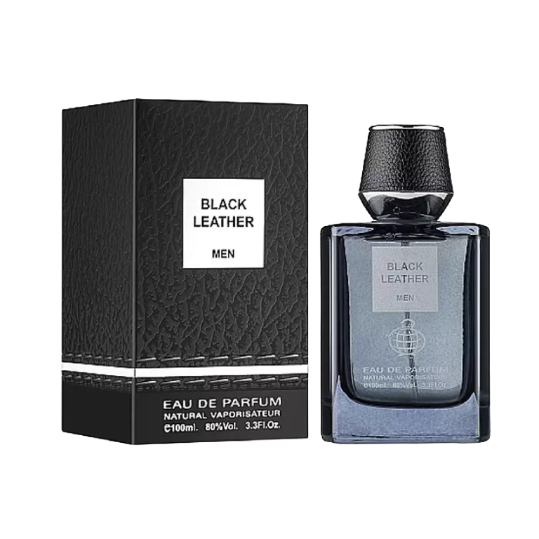 Black-Leather-Fragrance-World-Parfum-Prix-Maroc