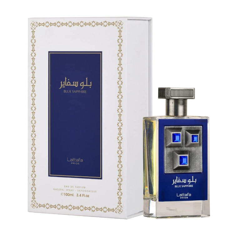 Blue-Sapphire-Lattafa-Pride-Parfum-Prix-Maroc