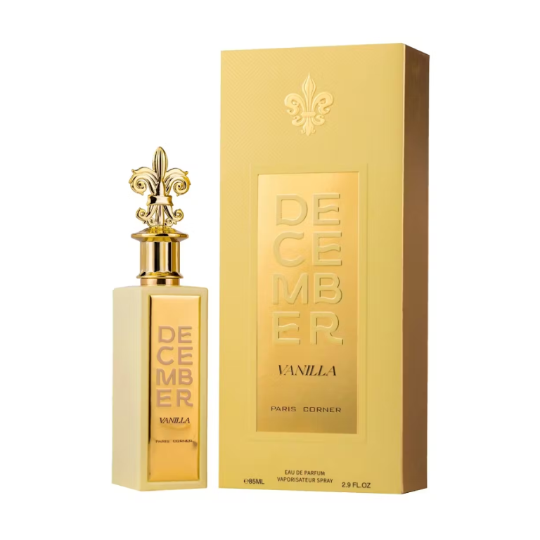 December-Vanilla-Paris-Corner-Parfum-Prix-Maroc