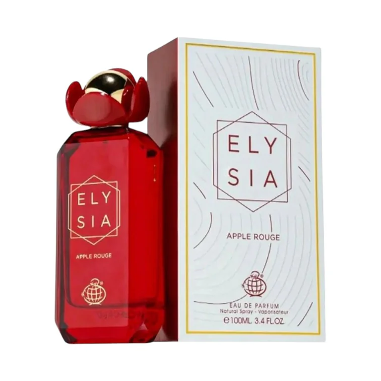 Elysia-Apple-Rouge-Fragrance-World-Parfum-Prix-Maroc