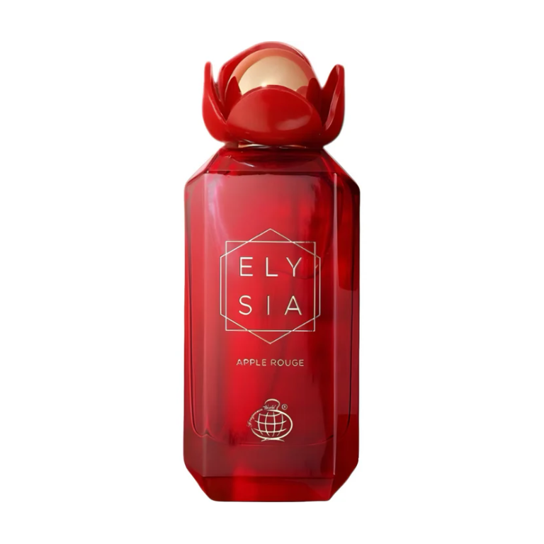 Elysia-Apple-Rouge-Fragrance-World-Parfum-au-maroc