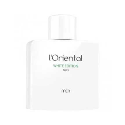 L’Oriental White Edition Geparlys Parfum Homme 100ml