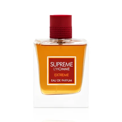 Supreme L’homme Extrême Fragrance World Parfum pour Homme 100ml